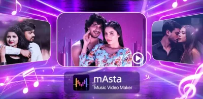 mAsta video maker with music