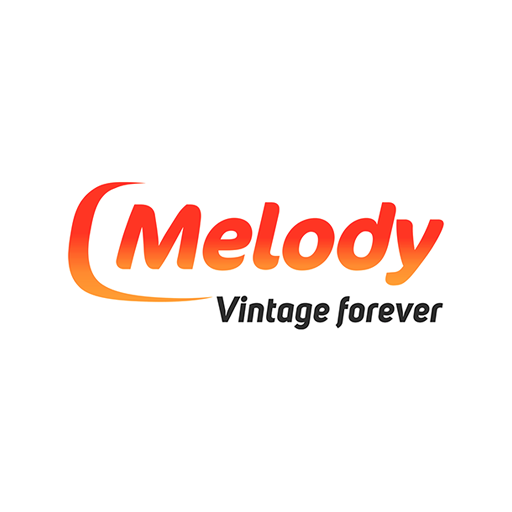 melody vintage tv radio
