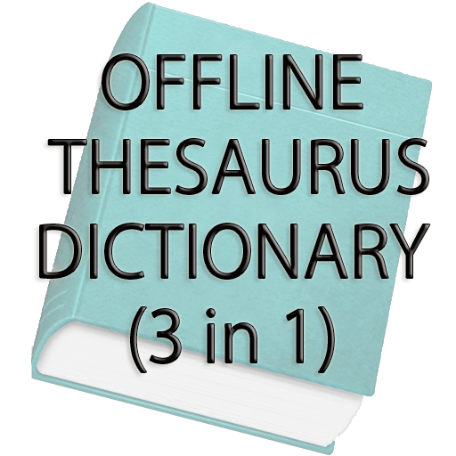 offline na diksyunaryo ng thesaurus