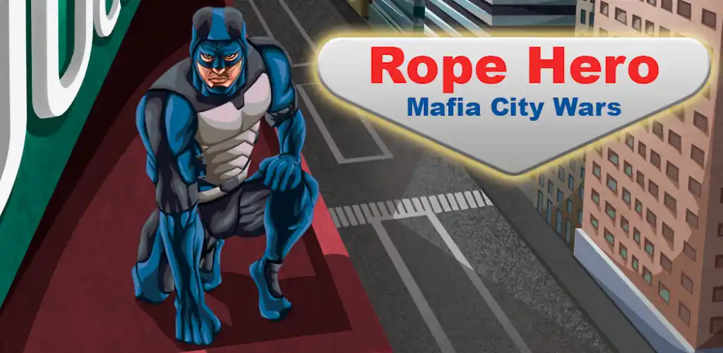 i-rope hero mafia city war 1