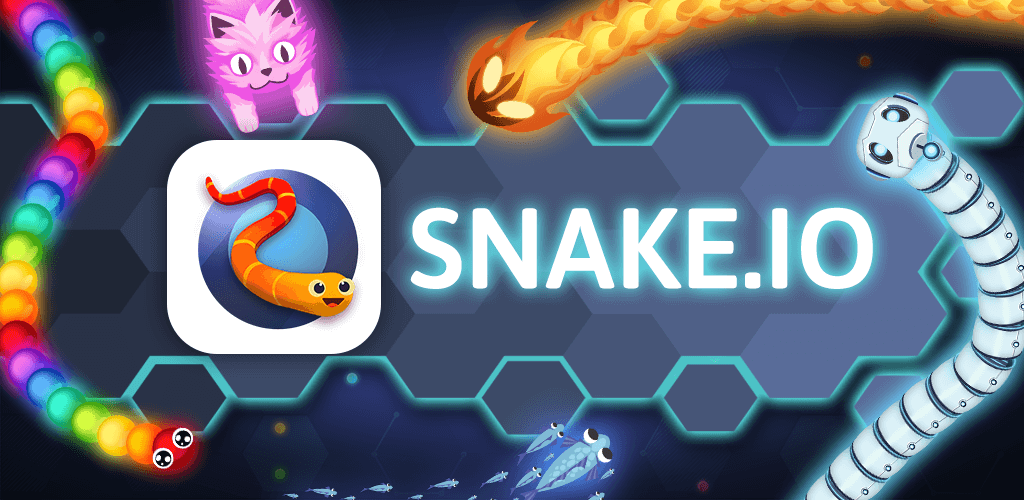 لعبة Snake io الممتعة التي تسبب الإدمان وألعاب معركة io 1