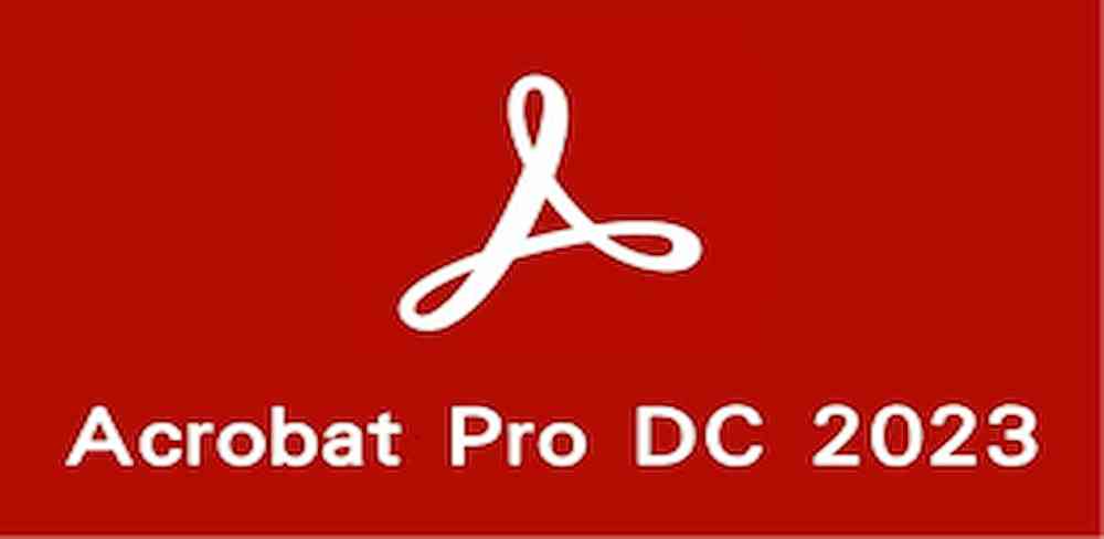 Adobe Acrobat ProDC 2023