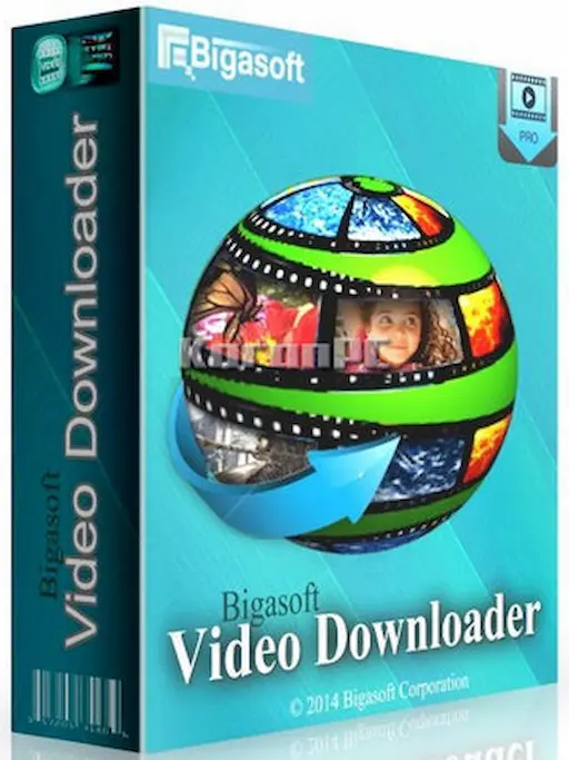 बिगसॉफ्ट वीडियो डाउनलोडर प्रो