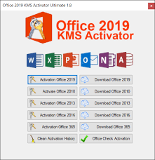Office 2019 KMS Activator Ultimate 1