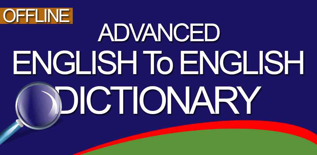 advanced english dictionary meanings definitions 1