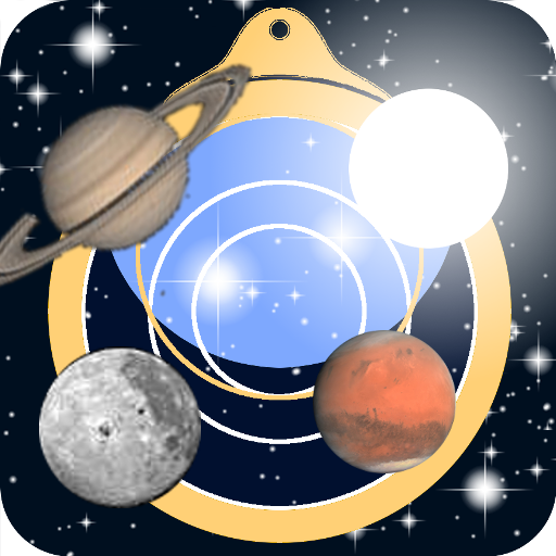 Astrolapp Live-Himmelskarte