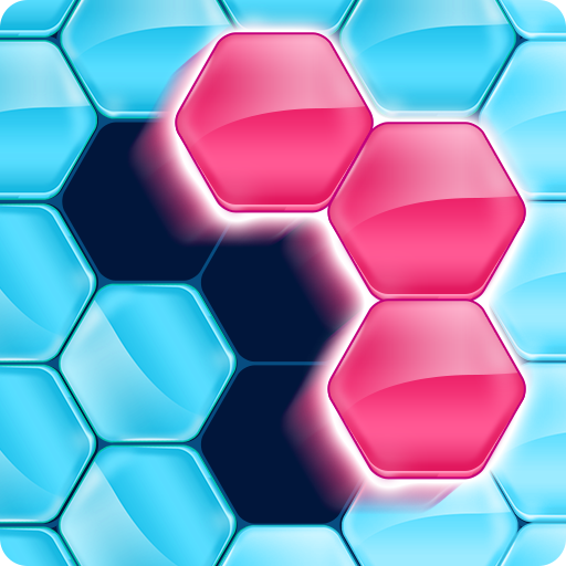 blocco hexa di puzzle