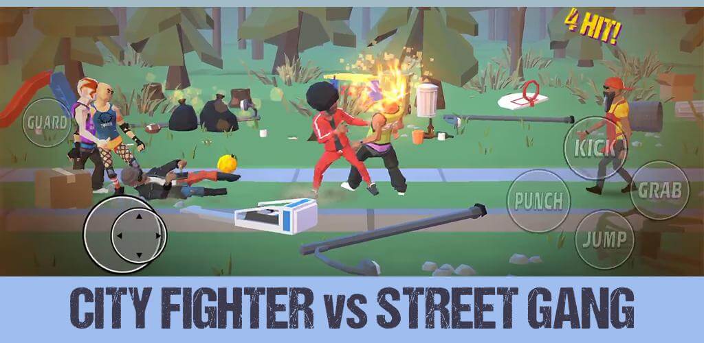 city fighter vs street gang 1