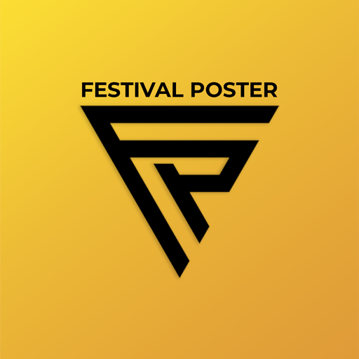 marchio di produttori di poster per festival