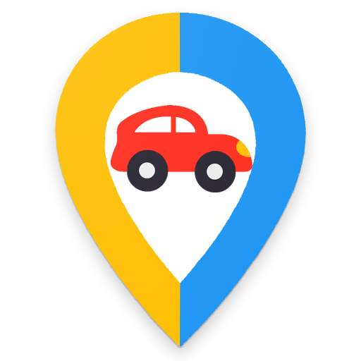 encontrar mapas GPS do meu carro estacionado