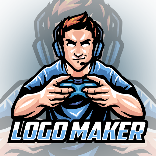 nhà sản xuất logo game logo esport