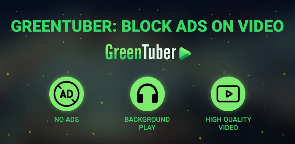 greentuber blocca gli annunci sui video 1