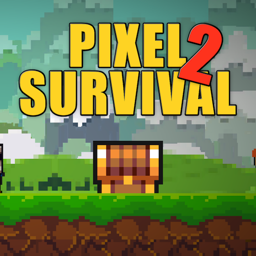 Игра для выживания пикселей 2