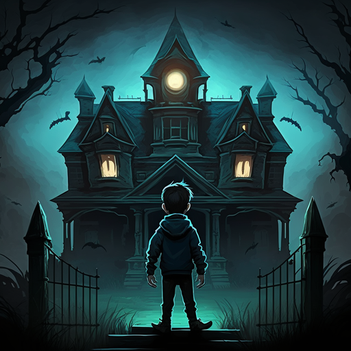 gioco horror 3d di una villa spaventosa