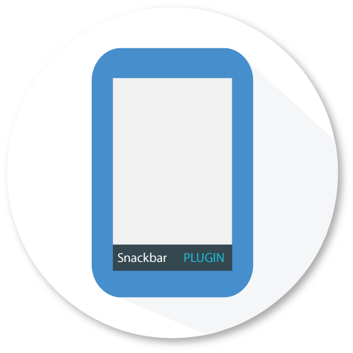 plugin tác vụ snackbar