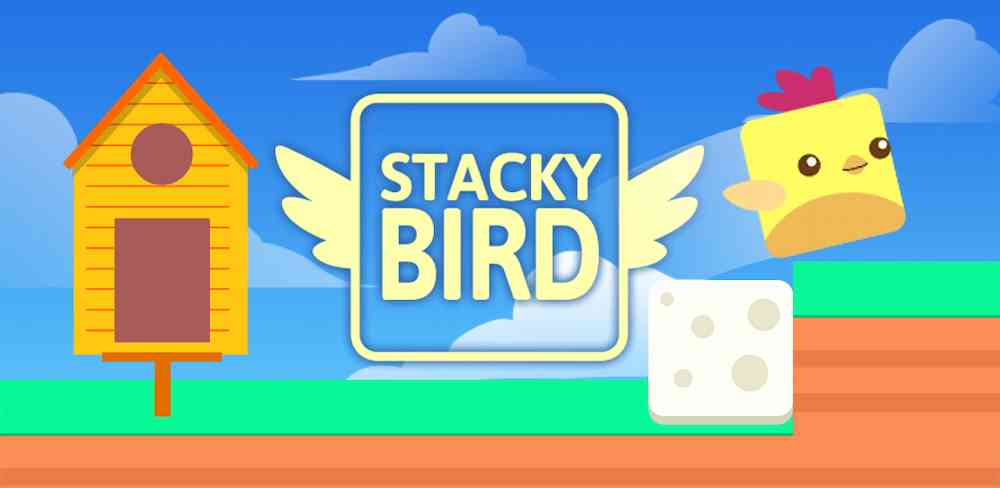 stacky bird hyper casual flying birdie dash game 1