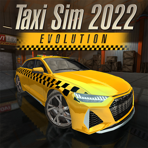 Entwicklung der Taxisimulation 2022