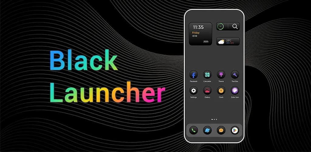 Black OS Launcher