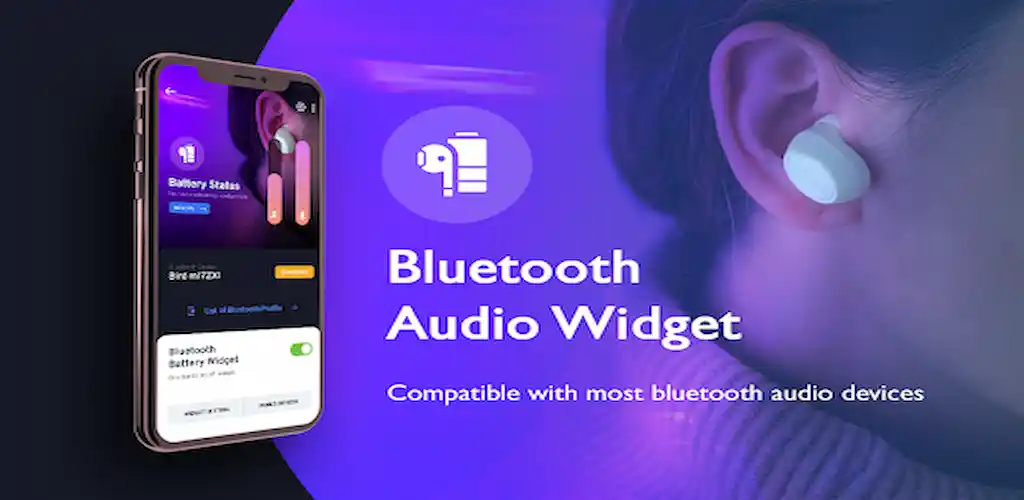 Bluetooth Audio Connect Widget