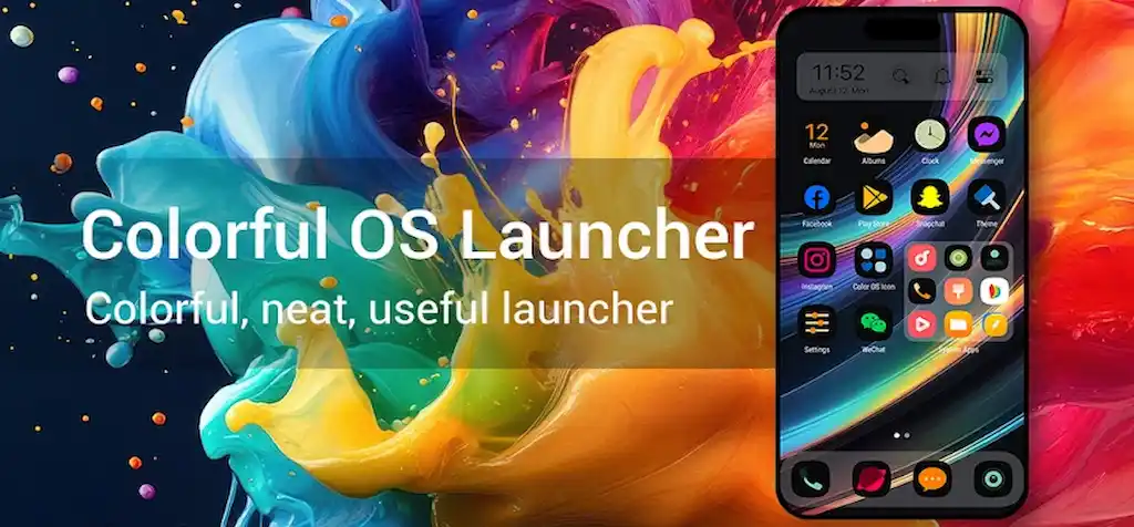 Colorful OS Launcher