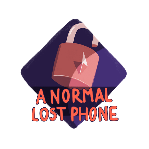 een normale verloren telefoon