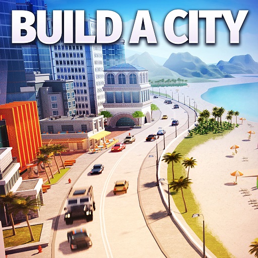 جزيرة المدينة 3 بناء سيم