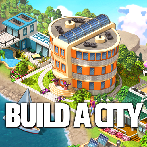 şehir adası 5 bina simülasyonu