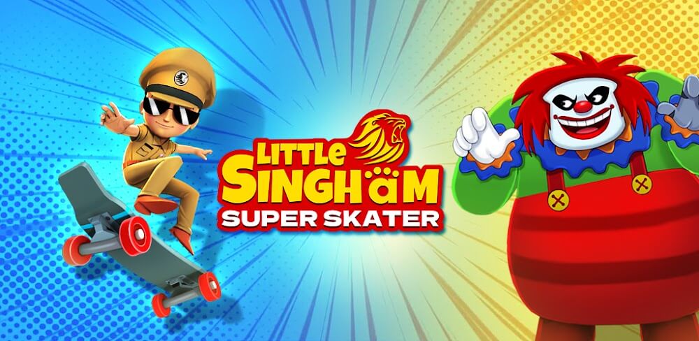 little singham super skater 1
