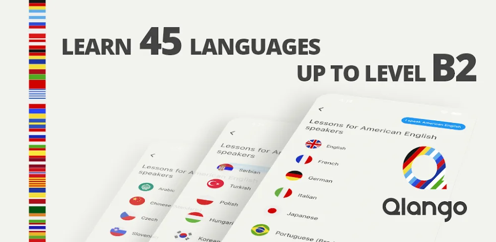 qlango 学习 45 种语言 1