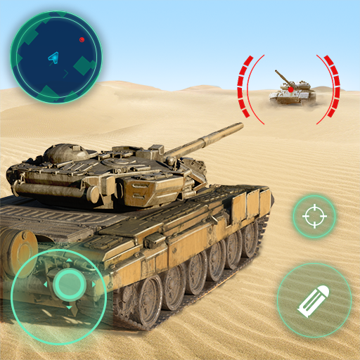 mesin perang：game pertempuran tank