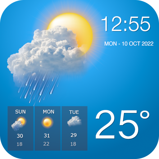 Android 的高级天气