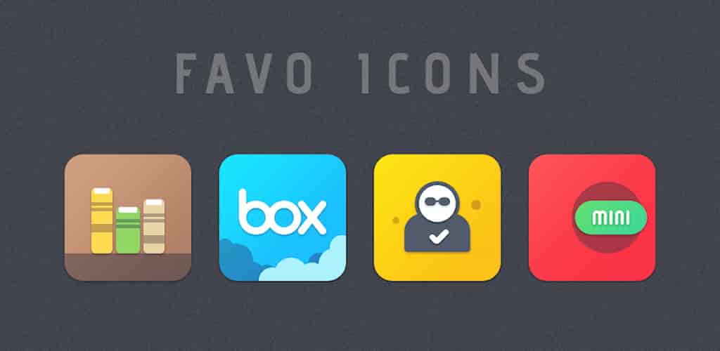 Pack d'icônes Favo