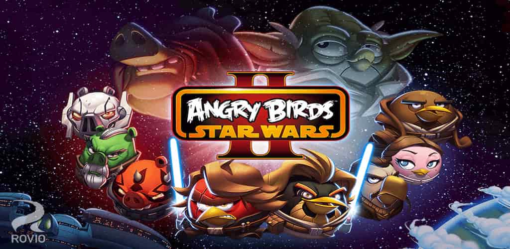 Angry Birds Guerra nas Estrelas II 1