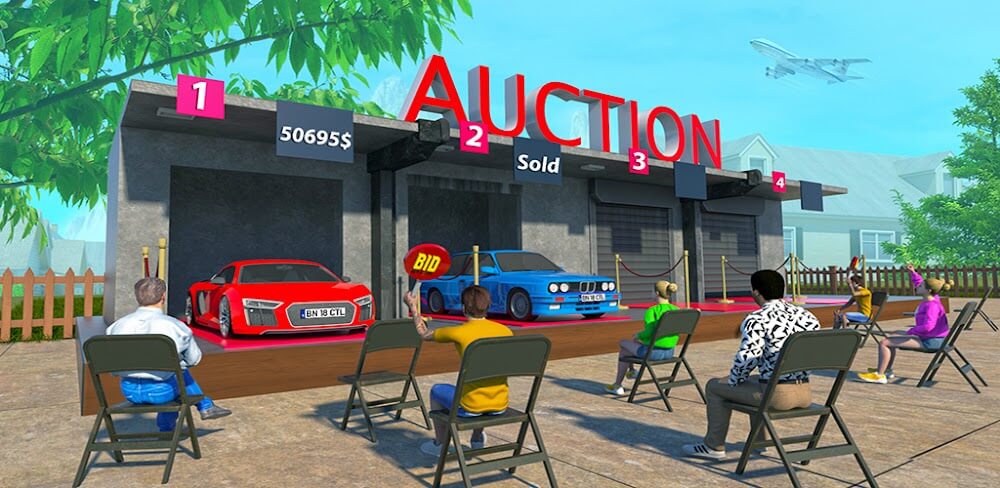 car saler simulator dealership 1