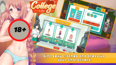 College Life MOD APK (Free Upgrade/Currency) 1