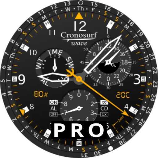 jam tangan cronosurf wave pro