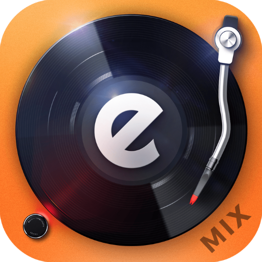تطبيق edjing mix لموسيقى الدي جي