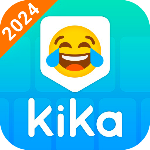 Caratteri emoji della tastiera Kika