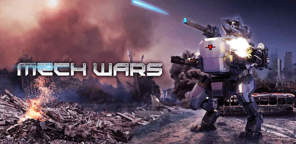 Mech Wars Online-Schlachten 1