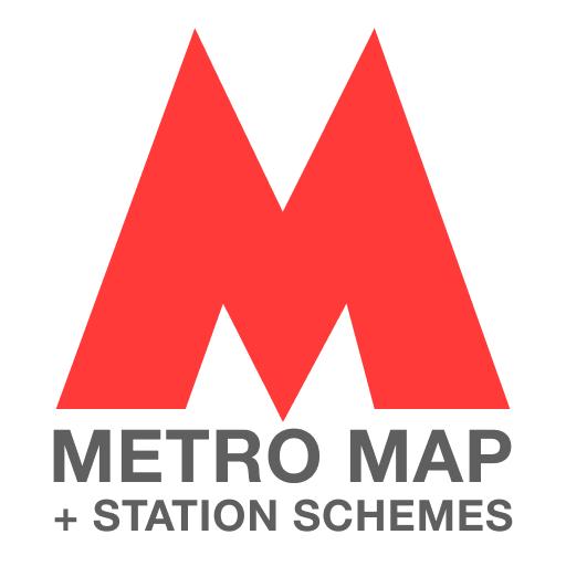 metro world maps