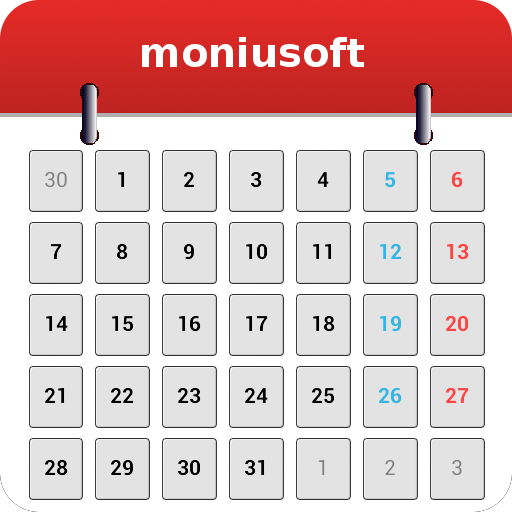 تقویم moniusoft