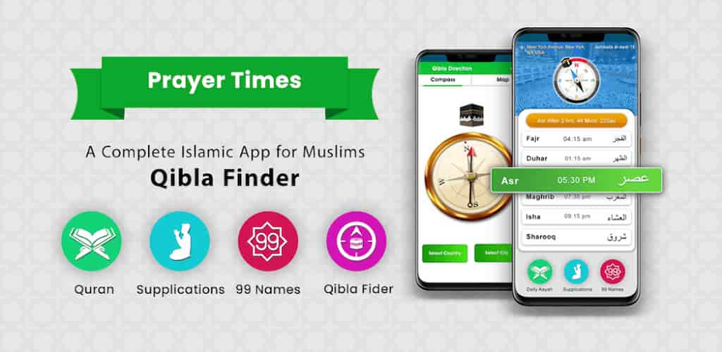 prayer times qibla finder 1