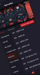 टेली लेटिनो: सर्वश्रेष्ठ मुफ्त टीवी चैनल एमओडी एपीके (प्रीमियम अनलॉक, कोई विज्ञापन नहीं) 3