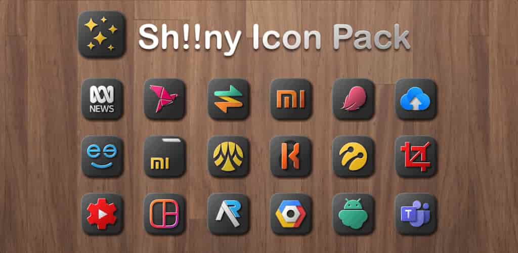 shiiny icon pack 1