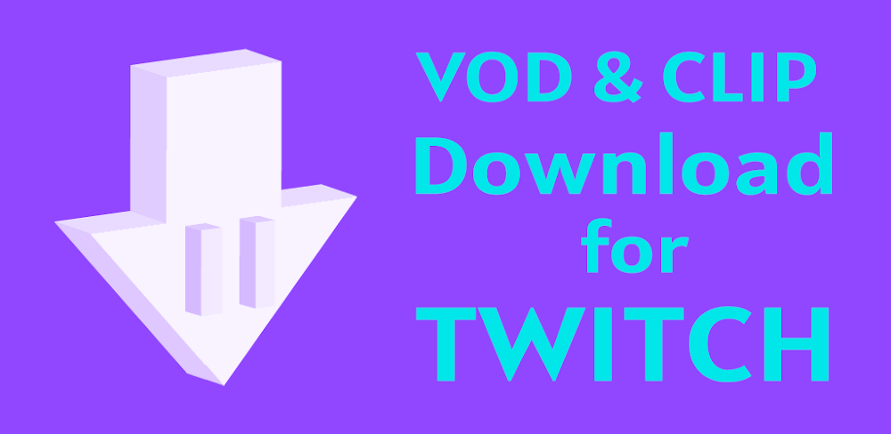 Vodtwit-Downloader für Twitch 1
