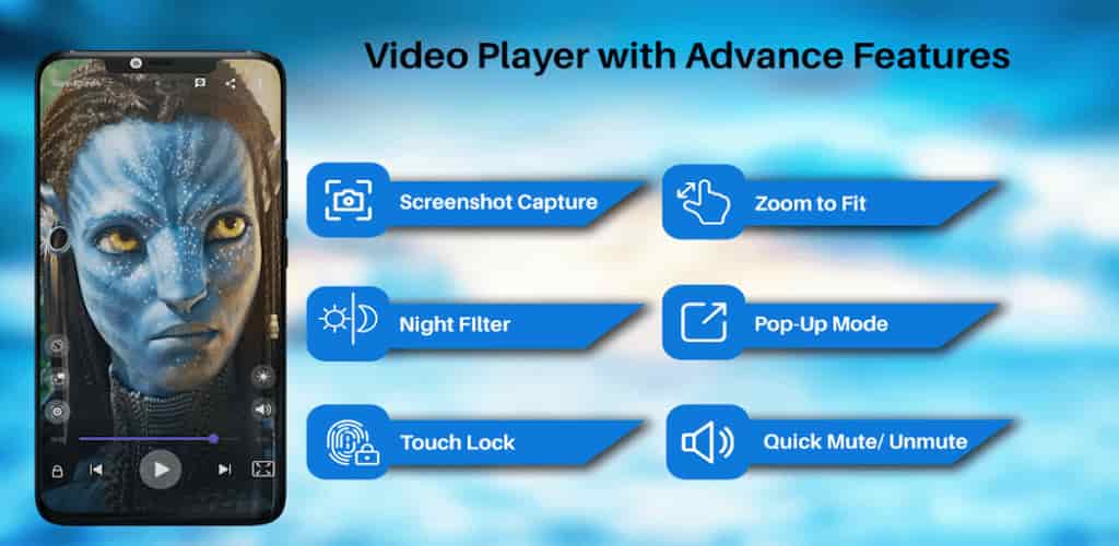 wxplayer mp4 lecteur vidéo HD 1