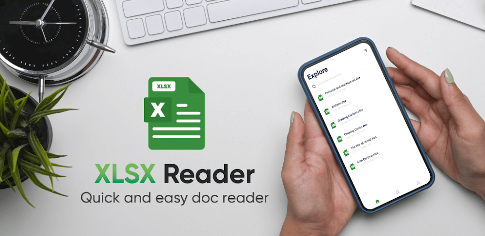 xlsx 阅读器 Excel 查看器 1