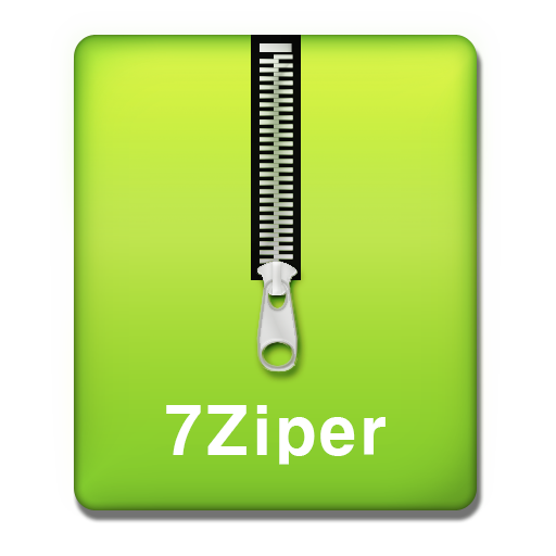 7zipper zip do explorador de arquivos