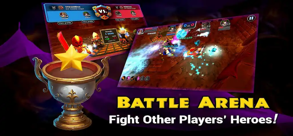 Download Dungeon Quest MOD APK (Free Shopping) Latest Version