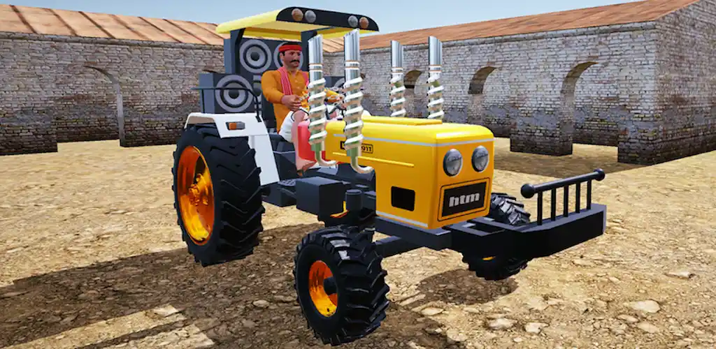 I-Indian Tractor PRO Simulation